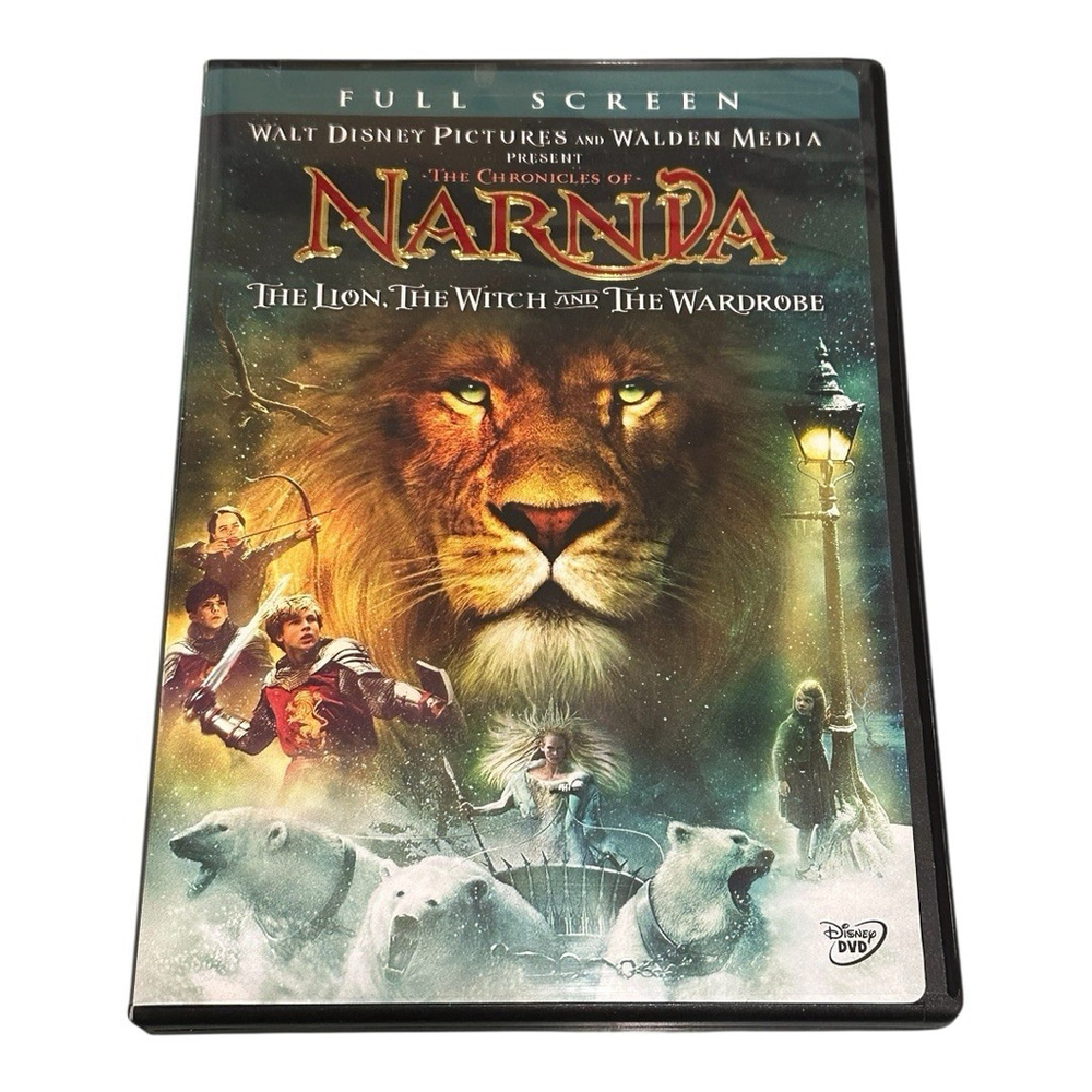 The Chronicles Of Narnia Full Screen DVD 2006
